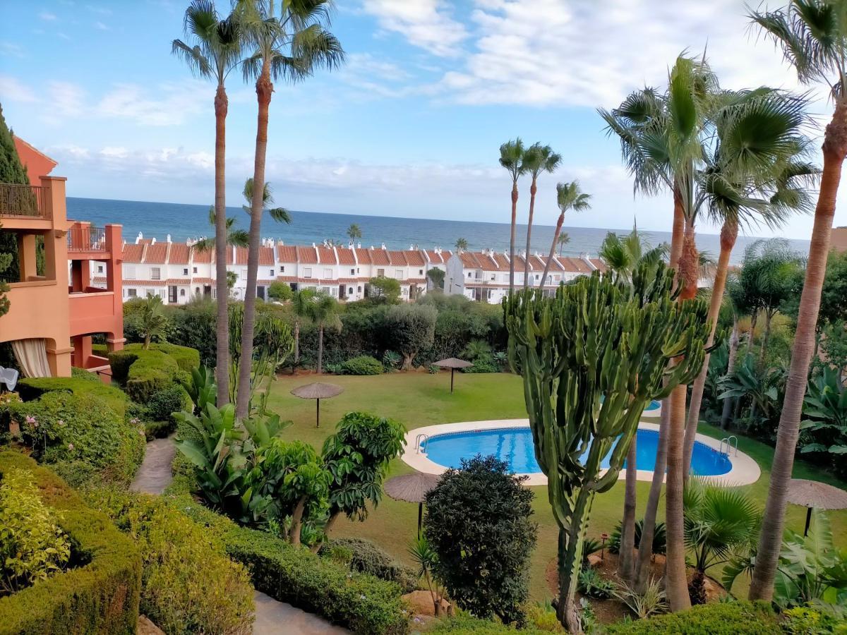 Appartement Met Zeezicht En Vlakbij Het Strand Manilva Ngoại thất bức ảnh