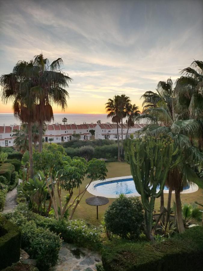 Appartement Met Zeezicht En Vlakbij Het Strand Manilva Ngoại thất bức ảnh