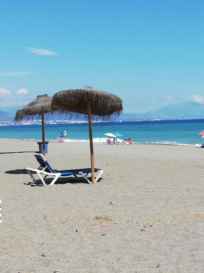 Appartement Met Zeezicht En Vlakbij Het Strand Manilva Ngoại thất bức ảnh